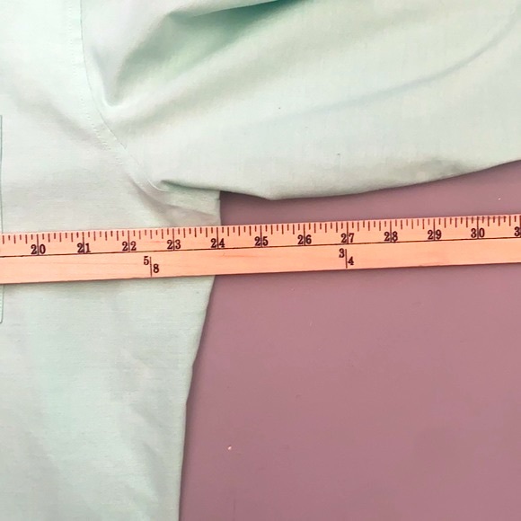 Stafford green long sleeve button down shirt men’s size XL - Picture 5 of 7